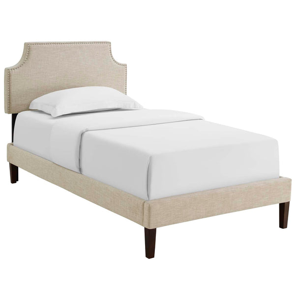 Modway Corene Twin Fabric Platform Bed | Beds | Modishstore-14