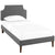 Modway Corene Twin Fabric Platform Bed | Beds | Modishstore-13