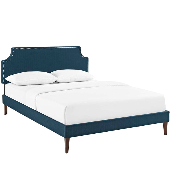 Modway Corene Queen Fabric Platform Bed - MOD-5955 | Beds | Modishstore-6