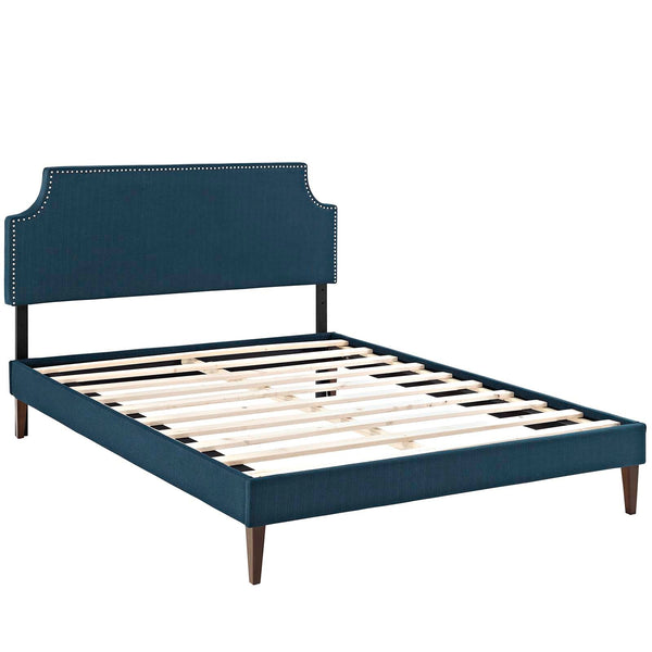 Modway Corene Queen Fabric Platform Bed - MOD-5955 | Beds | Modishstore-7