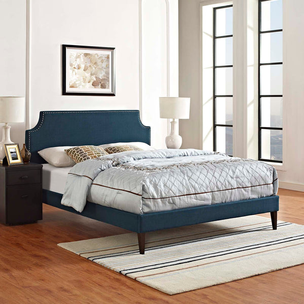 Modway Corene Queen Fabric Platform Bed - MOD-5955 | Beds | Modishstore