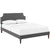 Modway Corene Queen Fabric Platform Bed - MOD-5955 | Beds | Modishstore-8