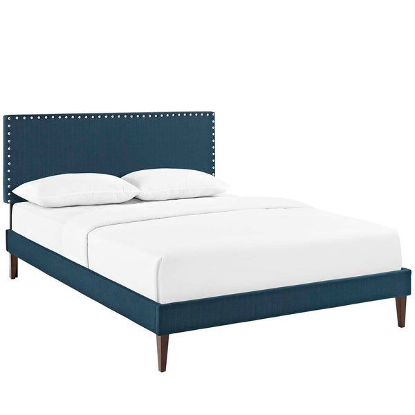 Modway Macie Full Fabric Platform Bed | Beds | Modishstore-4