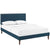 Modway Macie Full Fabric Platform Bed | Beds | Modishstore-6