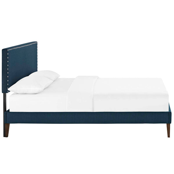 Modway Macie Queen Fabric Platform Bed - MOD-5971 | Beds | Modishstore-3