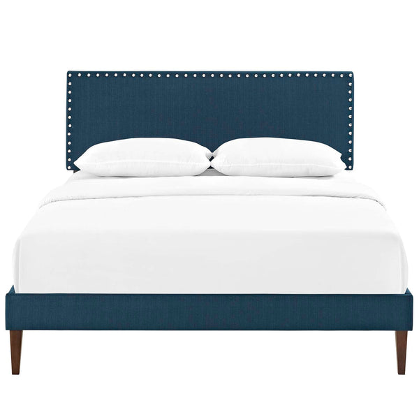 Modway Macie Queen Fabric Platform Bed - MOD-5971 | Beds | Modishstore-4