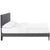 Modway Macie King Fabric Platform Bed | Beds | Modishstore-4