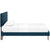 Modway Tarah Twin Fabric Platform Bed | Beds | Modishstore-7