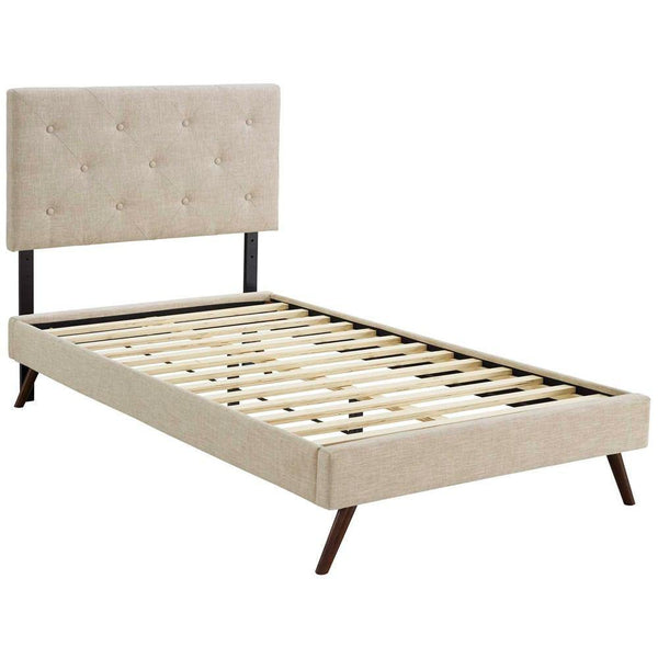 Modway Tarah Twin Fabric Platform Bed | Beds | Modishstore-2