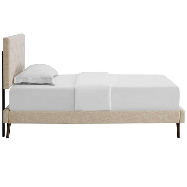 Modway Tarah Twin Fabric Platform Bed | Beds | Modishstore-5