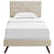 Modway Tarah Twin Fabric Platform Bed | Beds | Modishstore-12