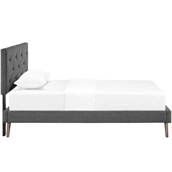Modway Tarah Twin Fabric Platform Bed | Beds | Modishstore-10