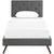 Modway Tarah Twin Fabric Platform Bed | Beds | Modishstore-9