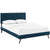 Modway Tarah Queen Fabric Platform Bed | Beds | Modishstore-16
