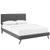 Modway Tarah Queen Fabric Platform Bed | Beds | Modishstore-14
