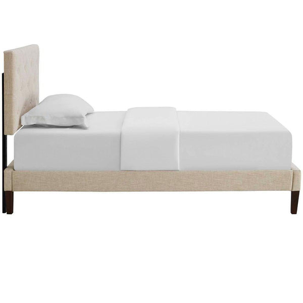 Modway Tarah Twin Fabric Platform Bed - MOD-5983 | Beds | Modishstore-12