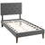Modway Tarah Twin Fabric Platform Bed - MOD-5983 | Beds | Modishstore-7