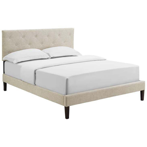 Modway Tarah Full Fabric Platform Bed | Beds | Modishstore-6