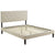 Modway Tarah Full Fabric Platform Bed | Beds | Modishstore-8