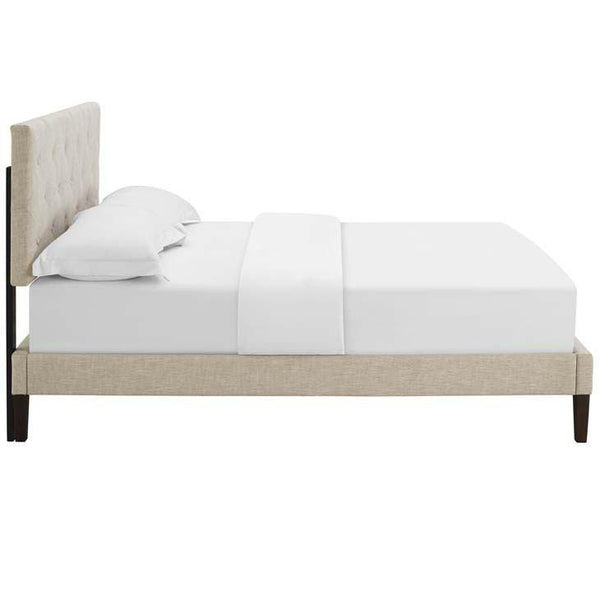 Modway Tarah Full Fabric Platform Bed | Beds | Modishstore-9