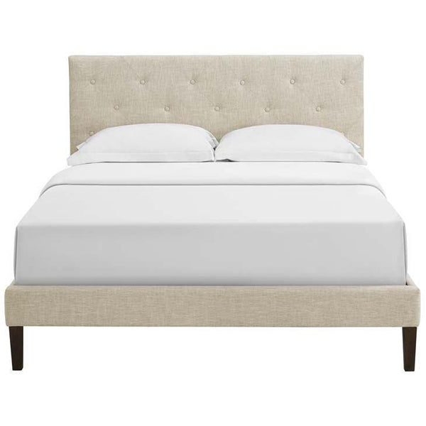 Modway Tarah Full Fabric Platform Bed | Beds | Modishstore-7