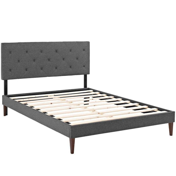 Modway Tarah Full Fabric Platform Bed | Beds | Modishstore-12