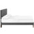 Modway Tarah Full Fabric Platform Bed | Beds | Modishstore-13