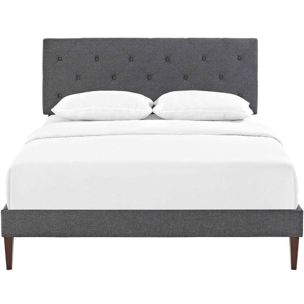 Modway Tarah Full Fabric Platform Bed | Beds | Modishstore-14