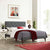 Modway Tarah Full Fabric Platform Bed | Beds | Modishstore-11