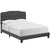Modway Amelia Full Faux Leather Bed | Beds | Modishstore-9