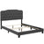 Modway Amelia King Faux Leather Bed | Beds | Modishstore-10