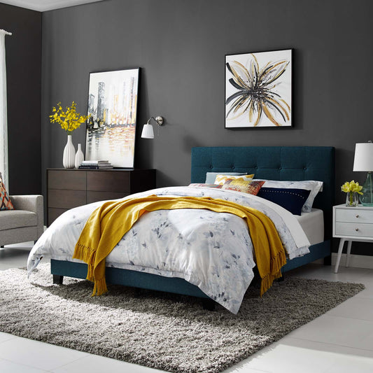 Modway Amira Full Upholstered Fabric Bed | Beds | Modishstore