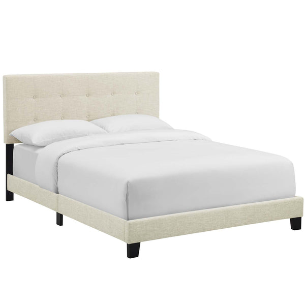 Modway Amira Queen Upholstered Fabric Bed | Beds | Modishstore-6