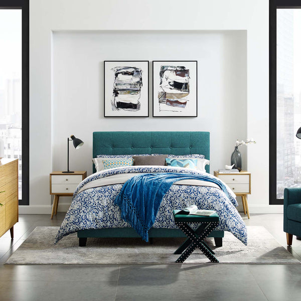 Modway Amira Queen Upholstered Fabric Bed | Beds | Modishstore-22