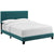 Modway Amira King Upholstered Fabric Bed | Beds | Modishstore-17
