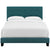 Modway Amira King Upholstered Fabric Bed | Beds | Modishstore-21