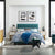 Modway Amira King Upholstered Fabric Bed | Beds | Modishstore-16