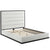 Modway Ashland Queen Faux Leather Platform Bed White | Beds | Modishstore-3