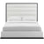Modway Ashland Queen Faux Leather Platform Bed White | Beds | Modishstore-5