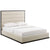 Modway Ashland Queen Upholstered Linen Fabric Platform Bed Beige | Beds | Modishstore-2