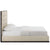 Modway Ashland Queen Upholstered Linen Fabric Platform Bed Beige | Beds | Modishstore-4