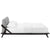 Modway Luella Queen Upholstered Fabric Platform Bed | Beds | Modishstore-9