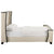 Modway Galia Queen Upholstered Linen Fabric Platform Bed Beige | Beds | Modishstore-4