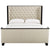 Modway Galia Queen Upholstered Linen Fabric Platform Bed Beige | Beds | Modishstore-5