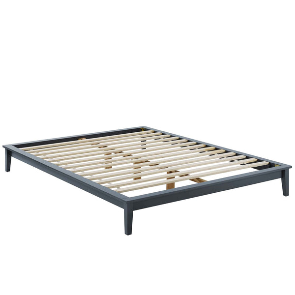 Modway Lodge Full Wood Platform Bed Frame | Beds | Modishstore-8