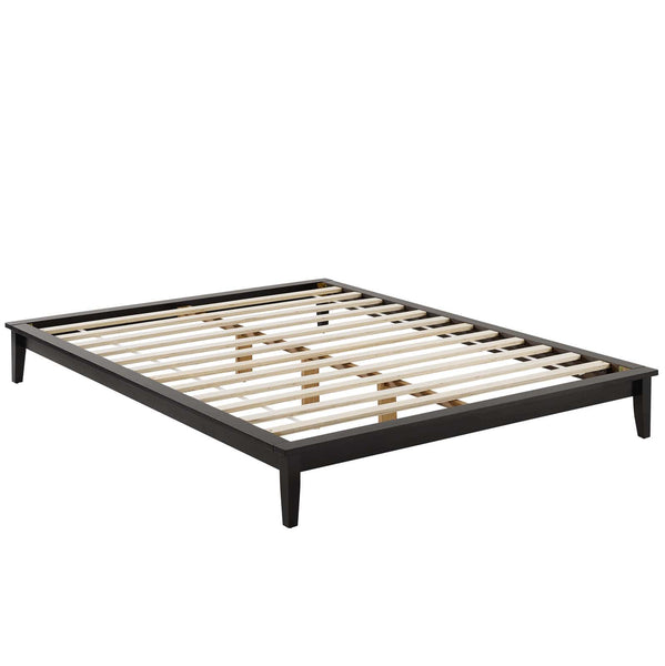 Modway Lodge Full Wood Platform Bed Frame | Beds | Modishstore-13