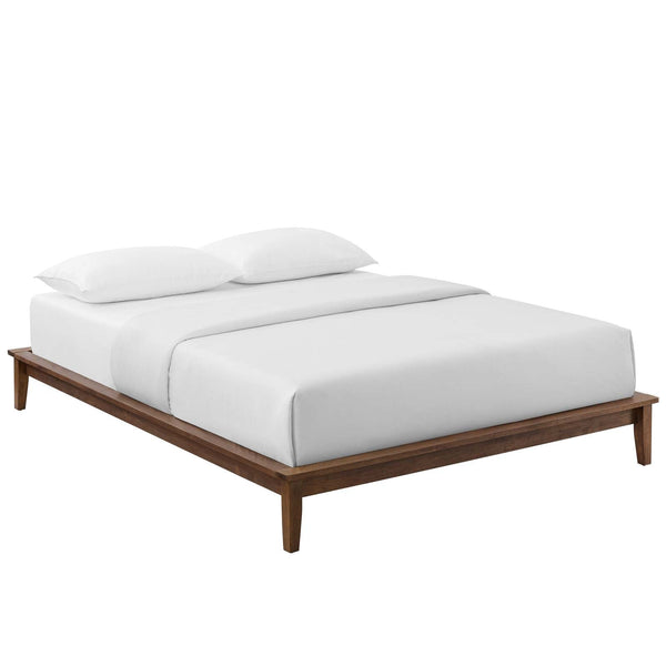 Modway Lodge Queen Wood Platform Bed Frame | Beds | Modishstore-2