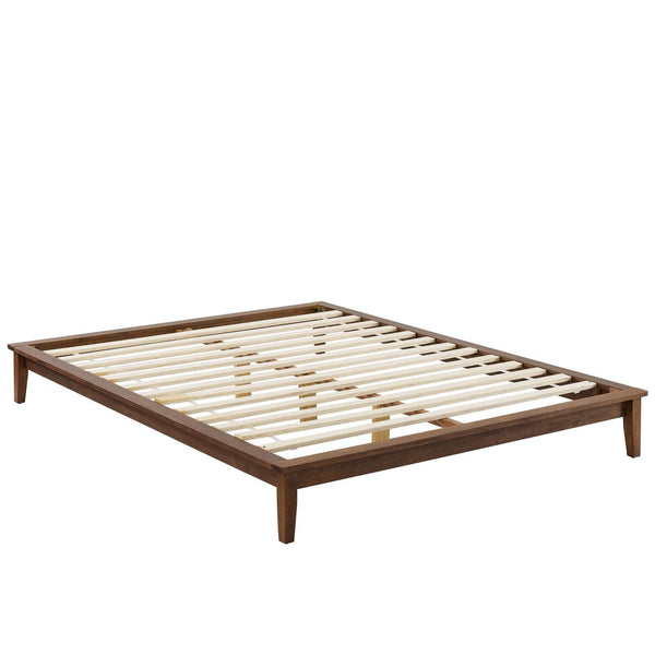 Modway Lodge King Wood Platform Bed Frame | Beds | Modishstore-3
