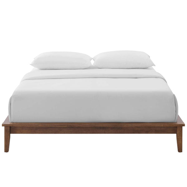 Modway Lodge King Wood Platform Bed Frame | Beds | Modishstore-5