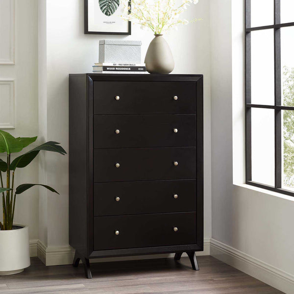 Modway Providence Five-Drawer Chest or Stand | Drawers | Modishstore-6